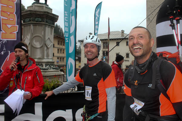 Dolomiti Rescue Race - Race Track